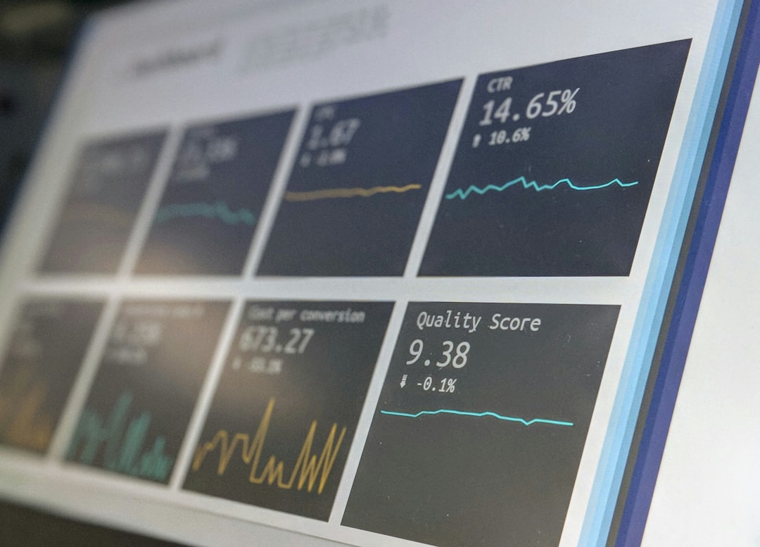 Marketing team analysing customer loyalty data on a digital dashboard