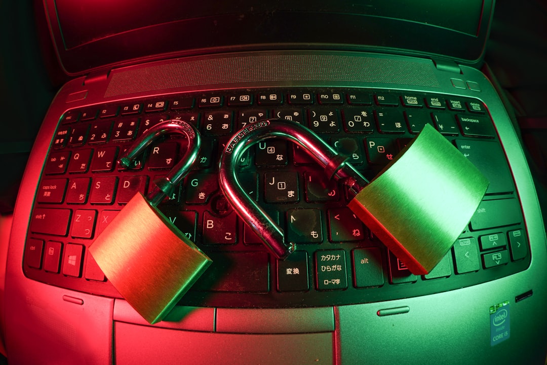 Digital padlock icon representing privacy and safety in online dating