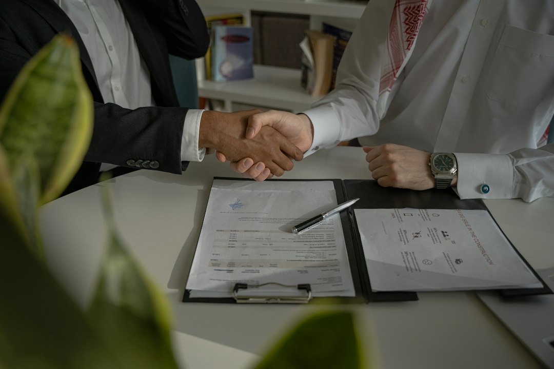 Client and service provider collaborating on AI-enabled service delivery