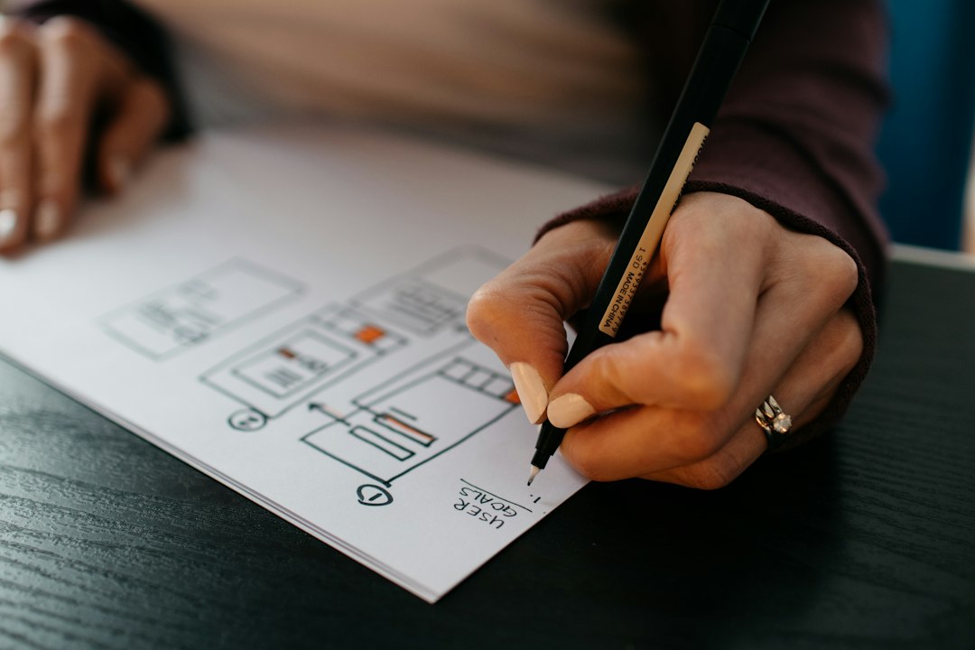 Team planning marketing content using AI tools