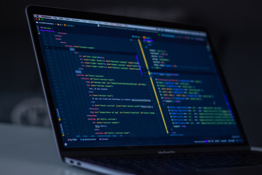 Developer testing API integration with Google AI Studio on a laptop