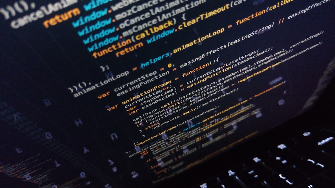 AI writing assistance on a laptop screen with content drafts