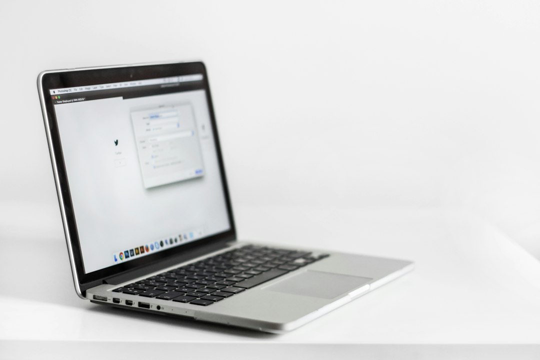 Person learning AI tools through an online tutorial platform on a laptop