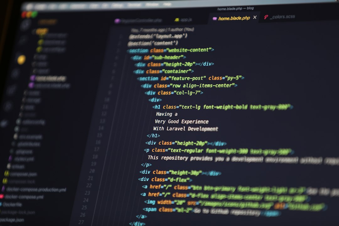 Developer using an AI assistant to help with coding tasks in an editor