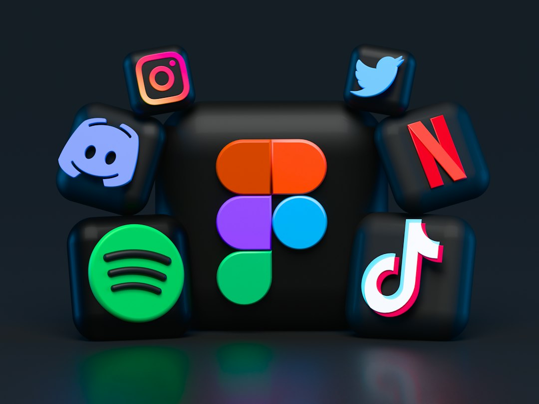 Social media dashboard showing grid of AI-generated short videos