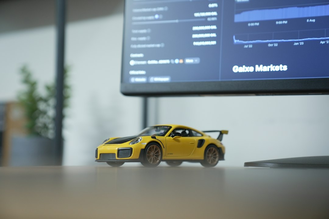 Dashboard showing auto dealership marketing and sales performance metrics