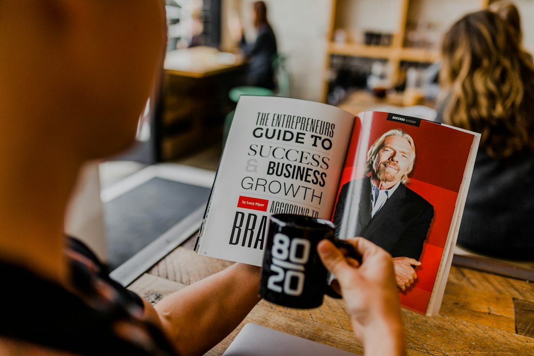 Business owner comparing proposals from multiple digital marketing agencies