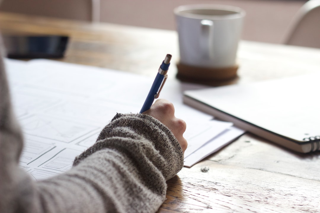 Small business owner planning strategy after a workshop