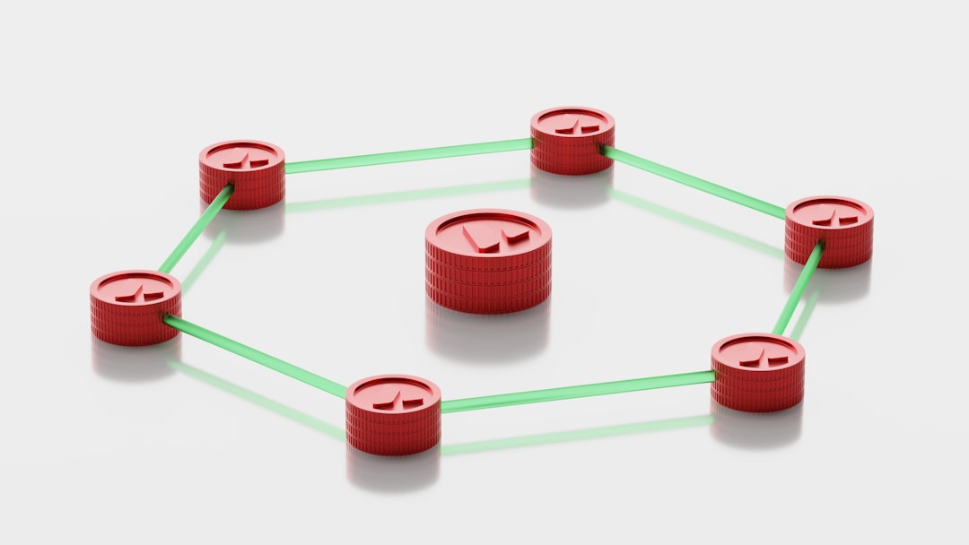 Data integration and workflow automation visualised as connected systems