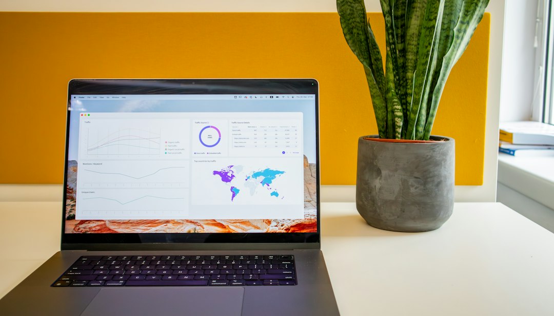 Analytics dashboard showing LinkedIn lead generation performance