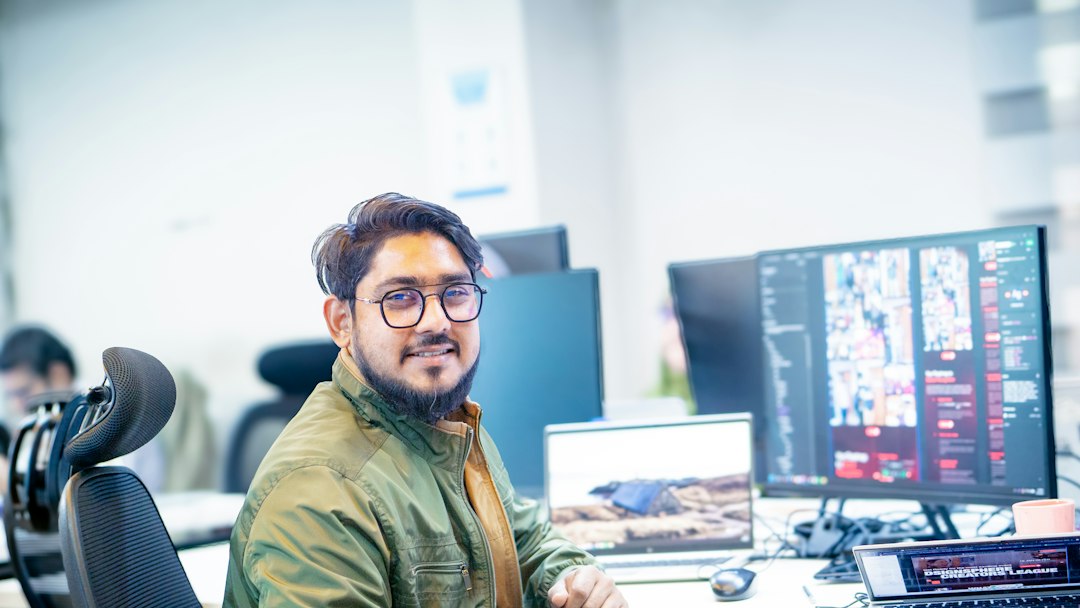 IT operations team monitoring AI workloads on dashboards