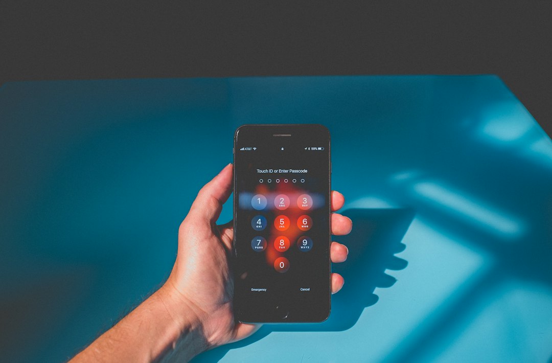 Illustration of mobile payment security and data protection