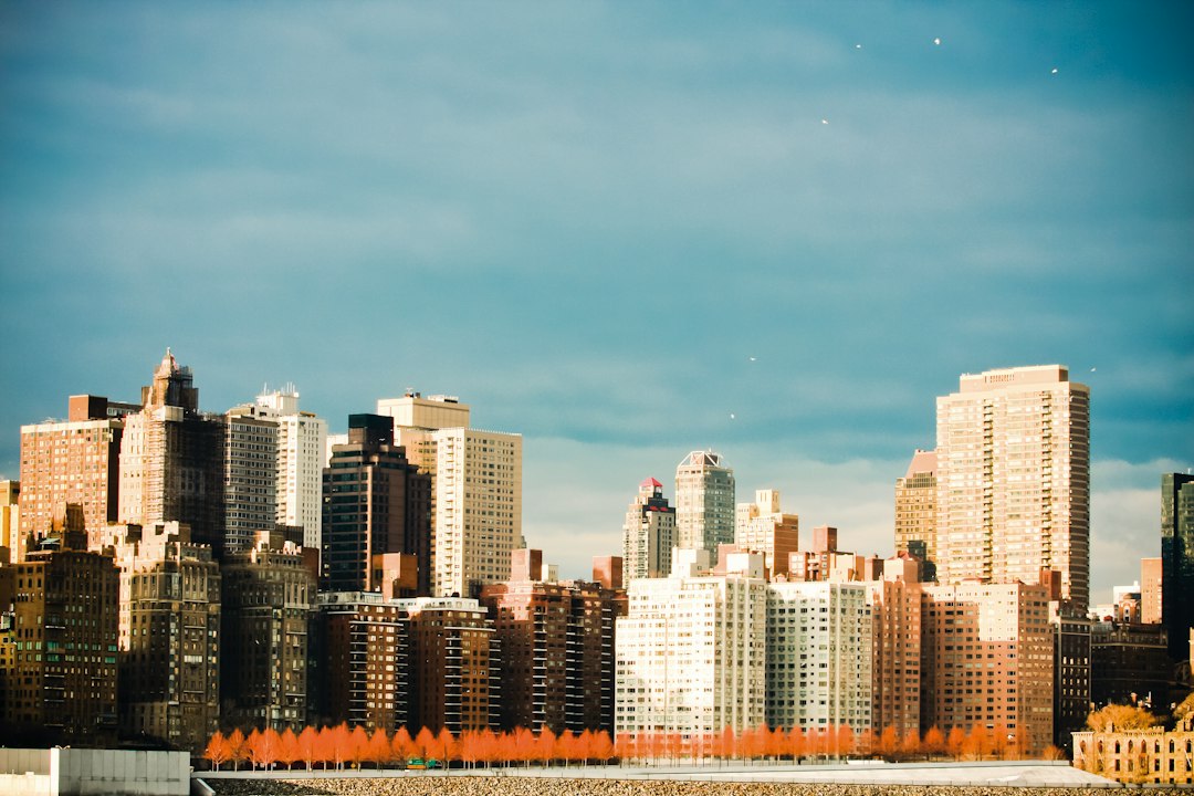 High-rise apartment buildings symbolizing rising housing costs