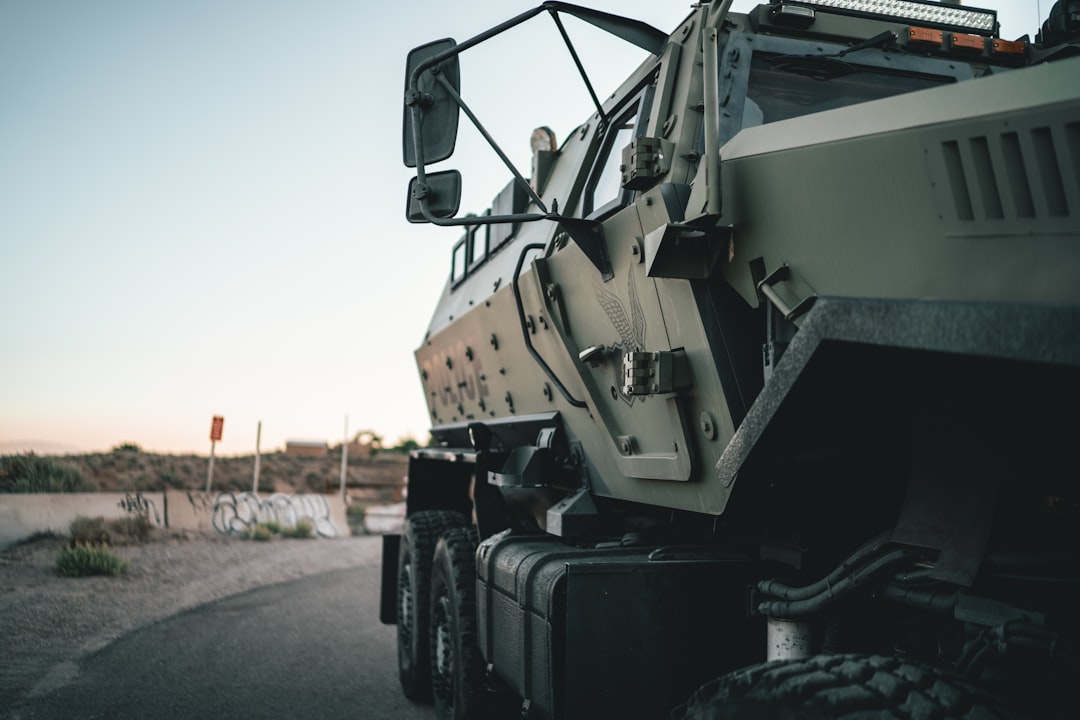 Autonomous ground vehicle and robotic systems operating around military equipment