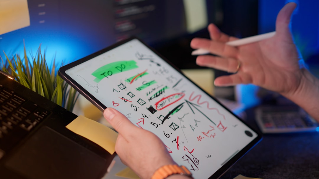 Digital kanban board showing automated workflow stages