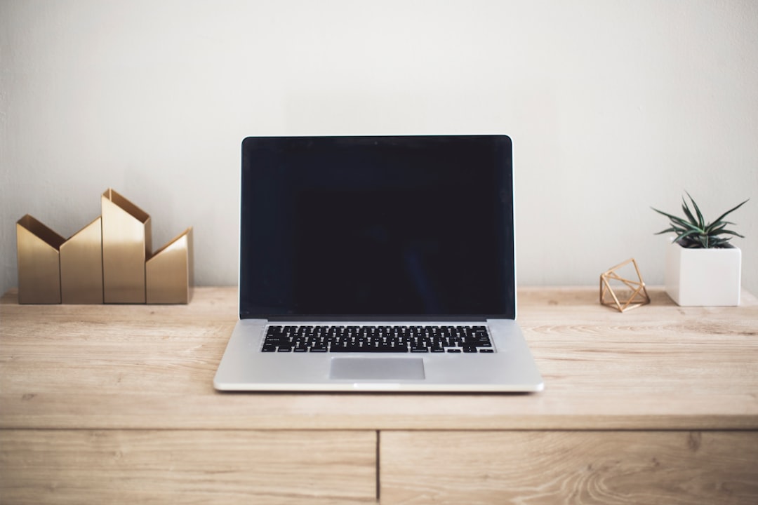 Digital productivity tools displayed on a laptop for a small business