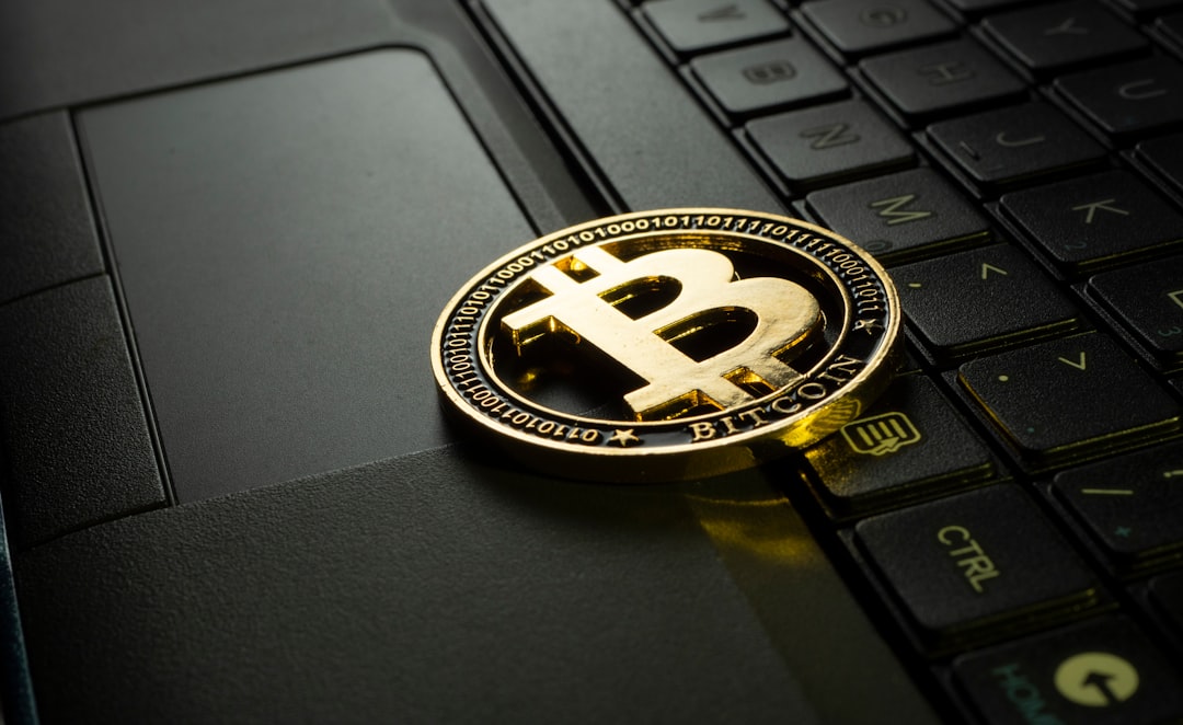 Digital tokens and blockchain connections visualized over a secure network